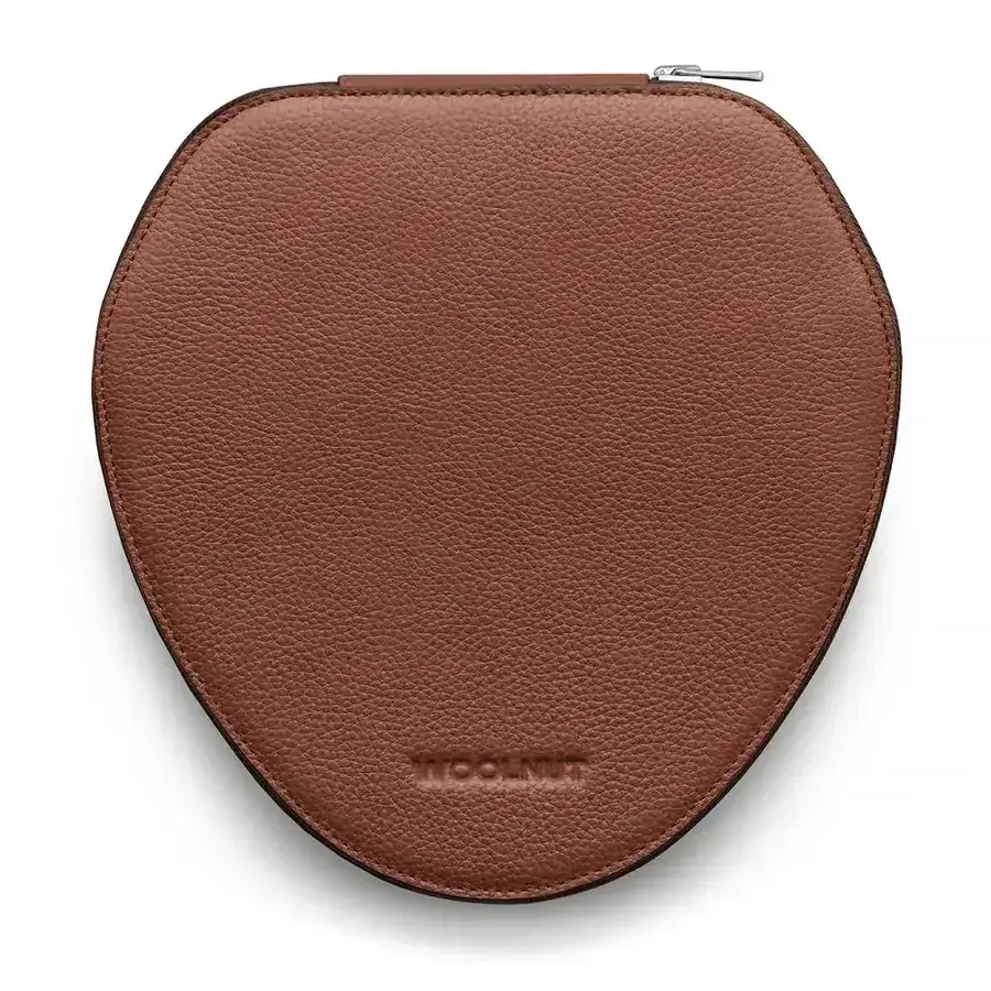 Woolnut coque cuir AirPods Max — Cognac