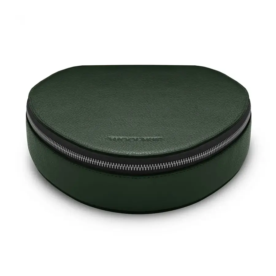 Woolnut coque cuir AirPods Max — Vert