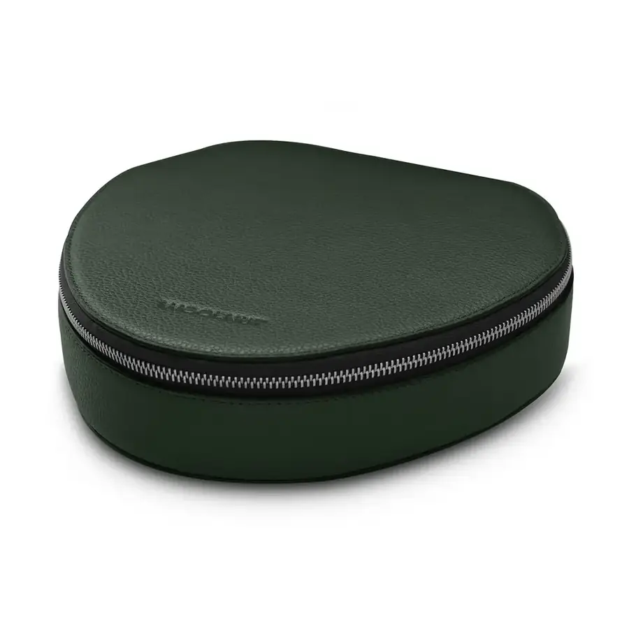 Woolnut coque cuir AirPods Max — Vert