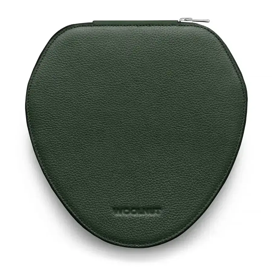 Woolnut coque cuir AirPods Max — Vert