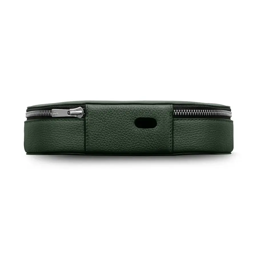 Woolnut coque cuir AirPods Max — Vert