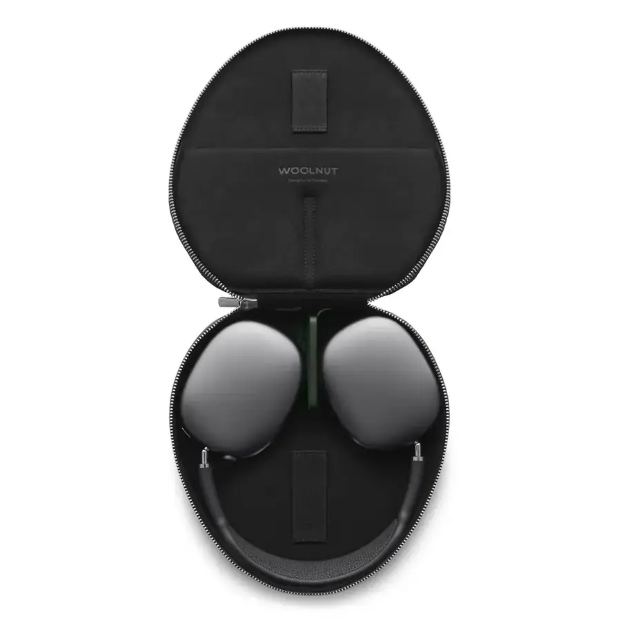Woolnut coque cuir AirPods Max — Vert