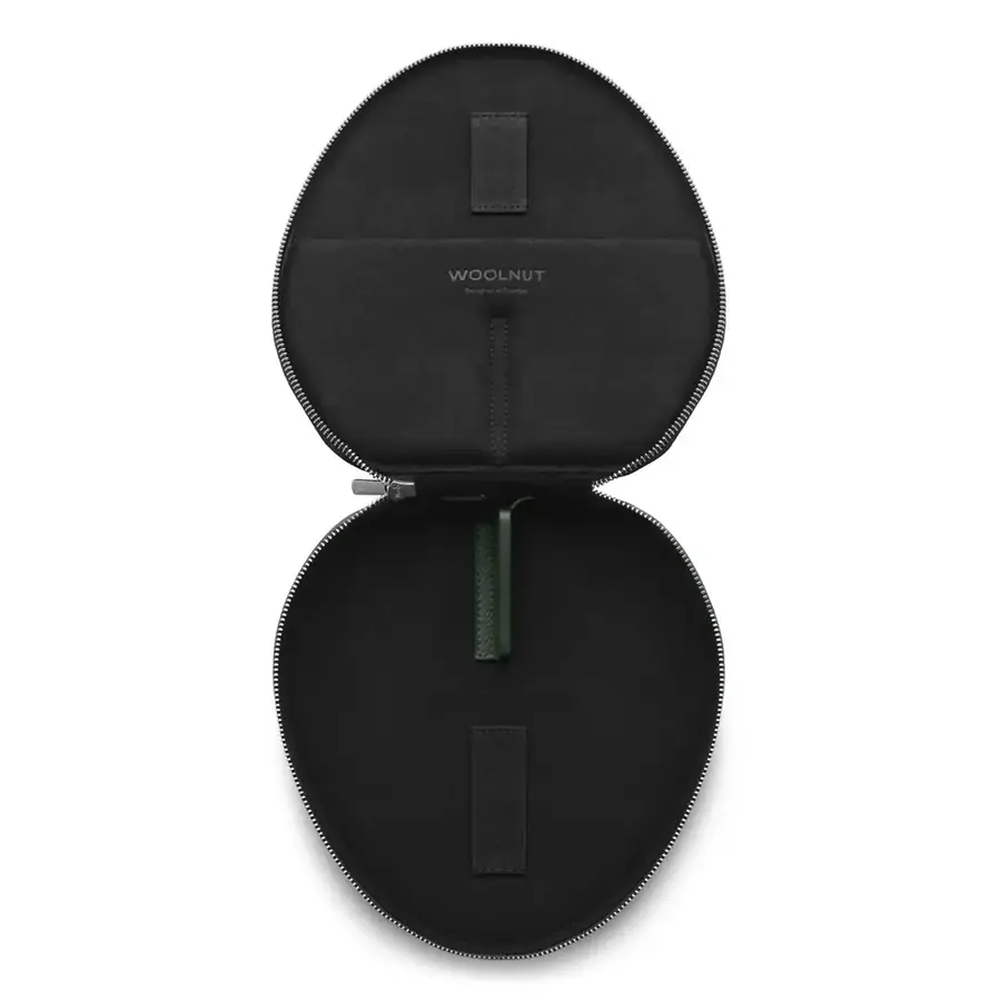 Woolnut coque cuir AirPods Max — Vert