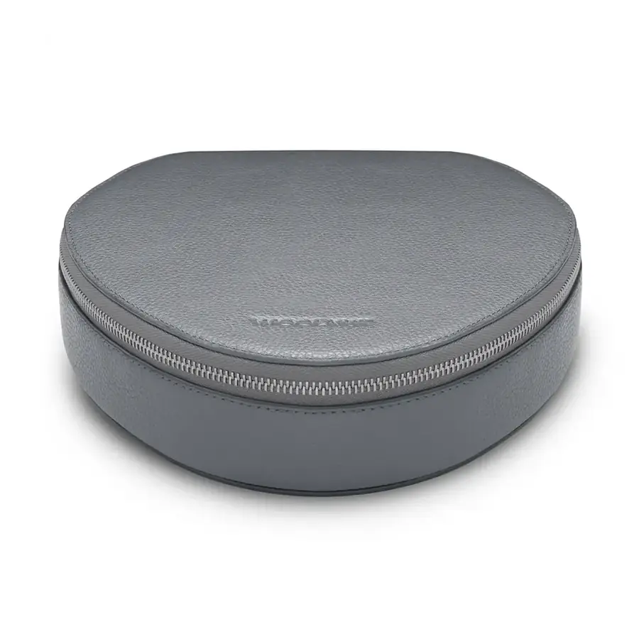 Woolnut coque cuir AirPods Max — Gris sidéral
