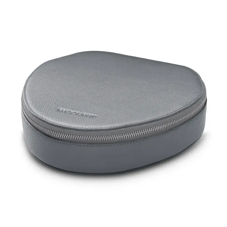 Woolnut coque cuir AirPods Max — Gris sidéral