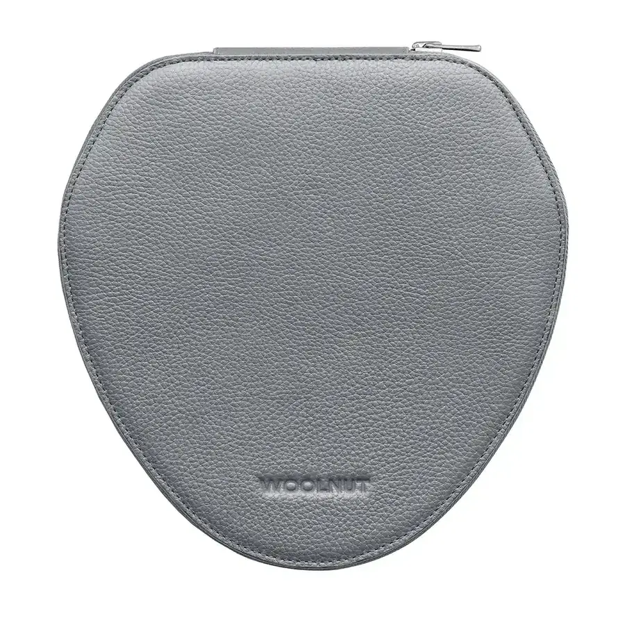 Woolnut coque cuir AirPods Max — Gris sidéral