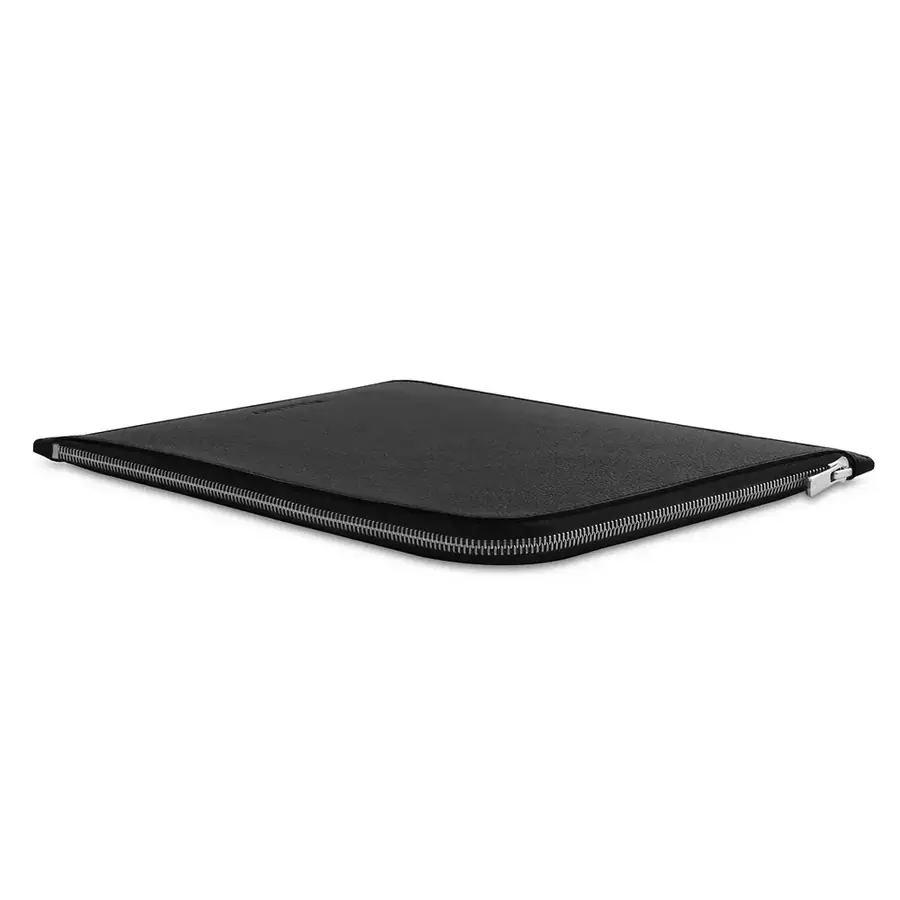 Woolnut folio cuir pour iPad Pro et Air 11 pouces — Noir