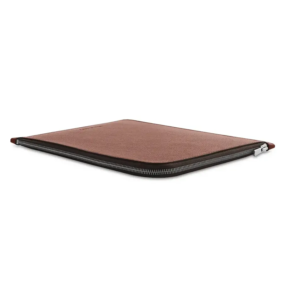 Woolnut folio cuir pour iPad Pro et Air 11 pouces — Cognac