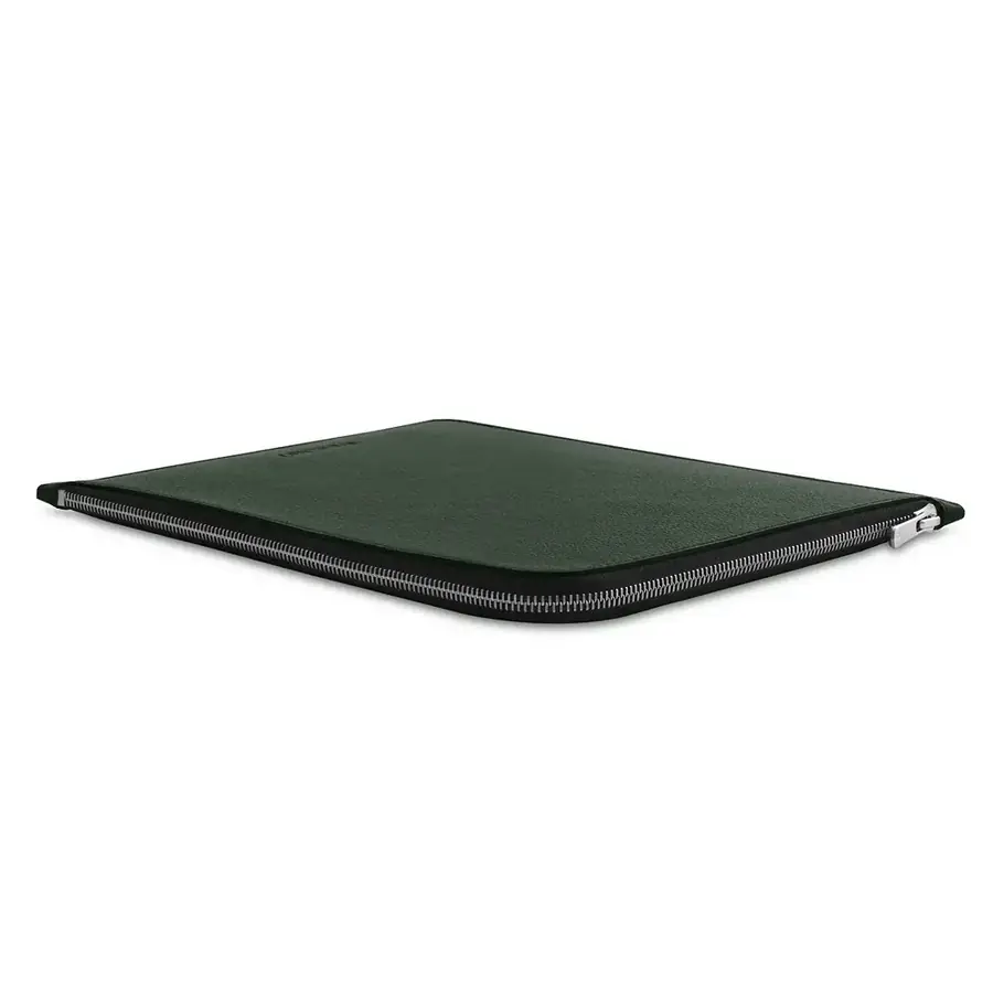Woolnut folio cuir pour iPad Pro et Air 11 pouces — Vert