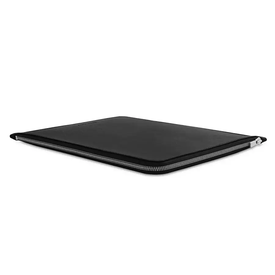 Woolnut folio cuir pour iPad Pro et Air 13 pouces — Noir