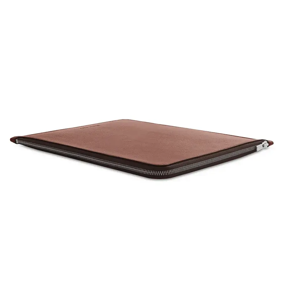 Woolnut folio cuir pour iPad Pro et Air 13 pouces — Cognac
