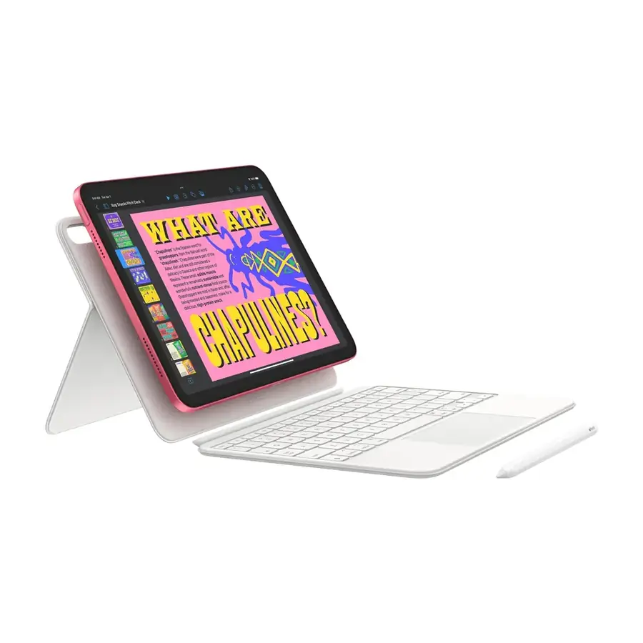 iPad (A16) 11 pouces Wi‑Fi + Cellular 128 Go — Bleu