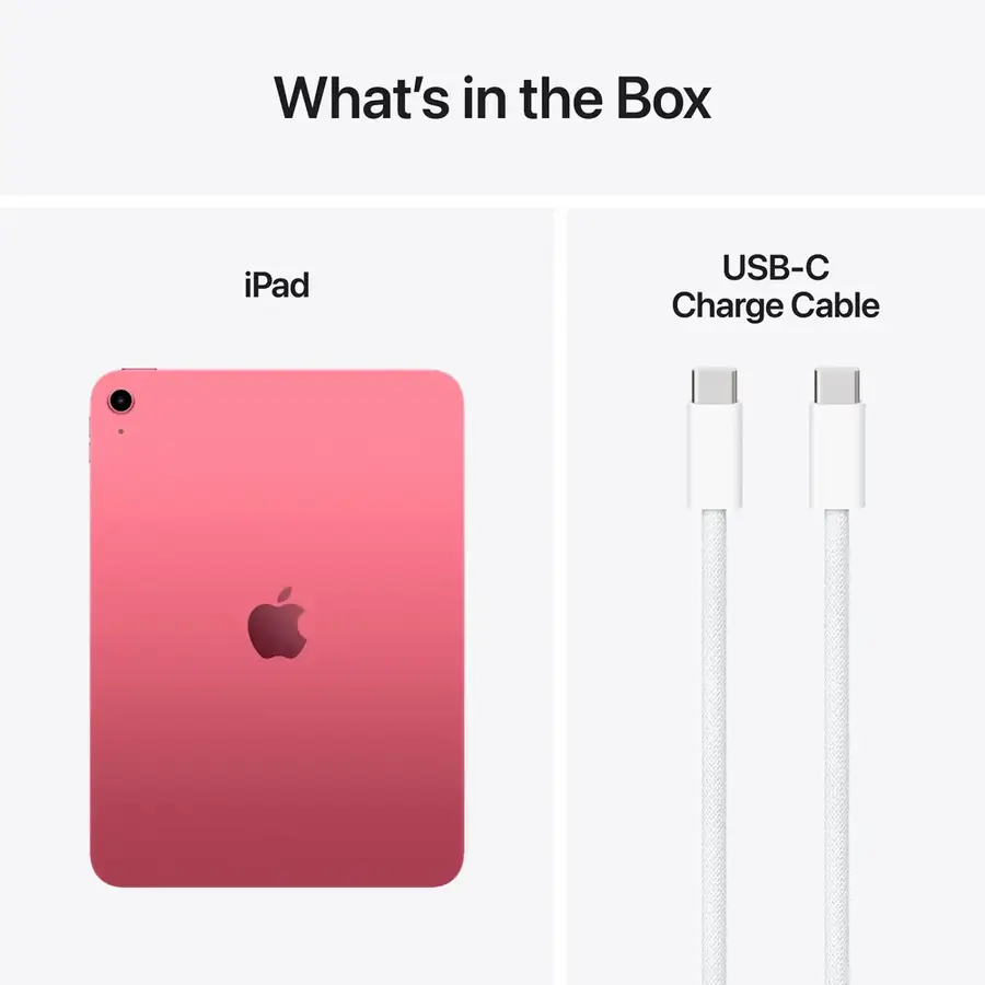 iPad (A16) 11 pouces Wi‑Fi 256 Go — Rose