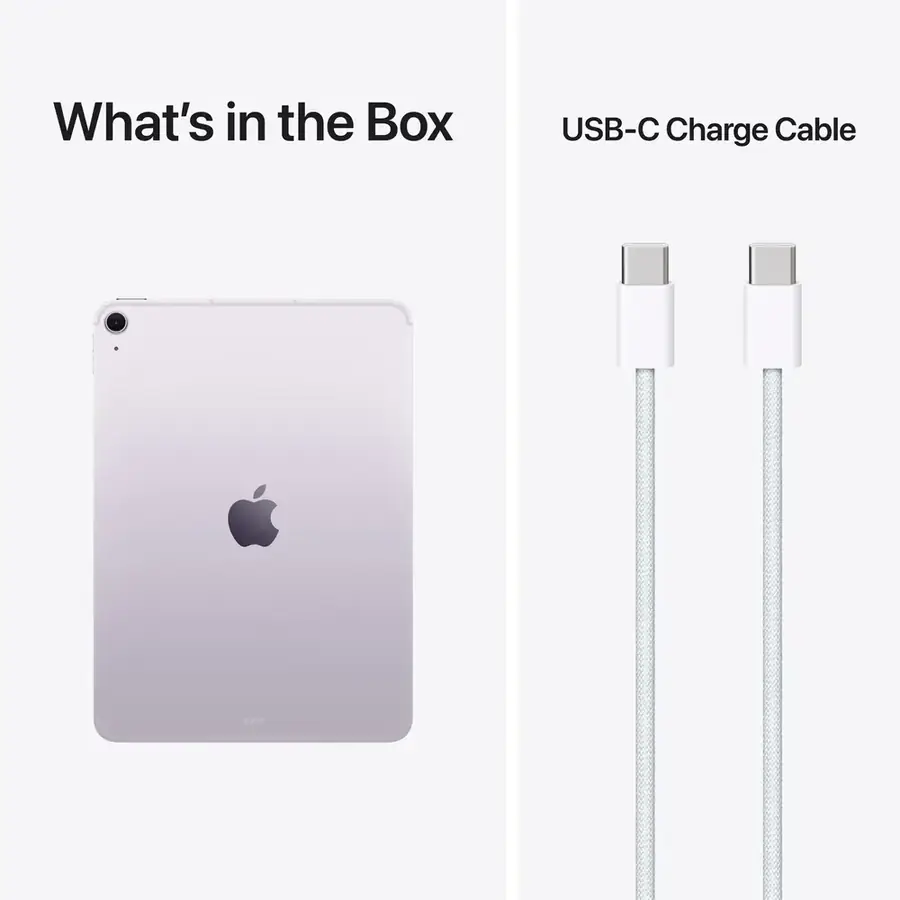iPad Air M4 11 pouces Wi‑Fi 1 To — Violet