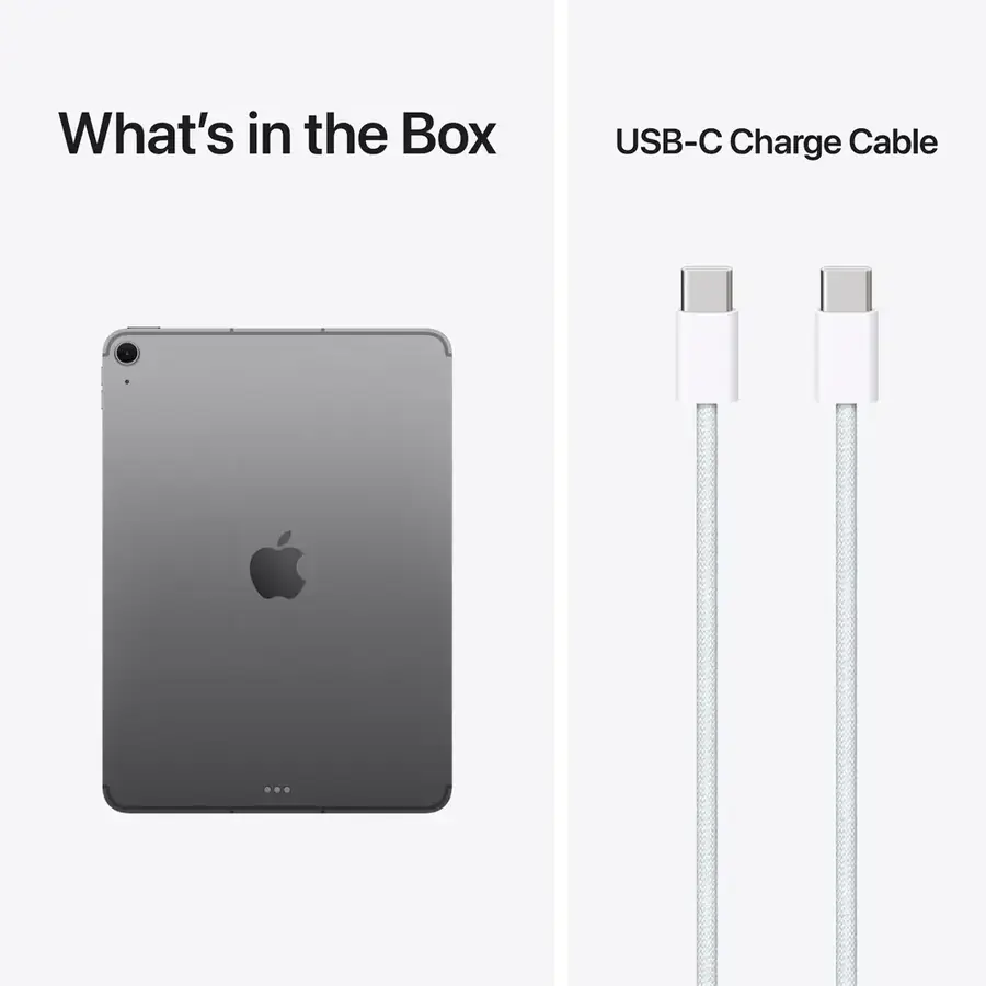 iPad Air M4 11 pouces Wi‑Fi 1 To — Gris sidéral