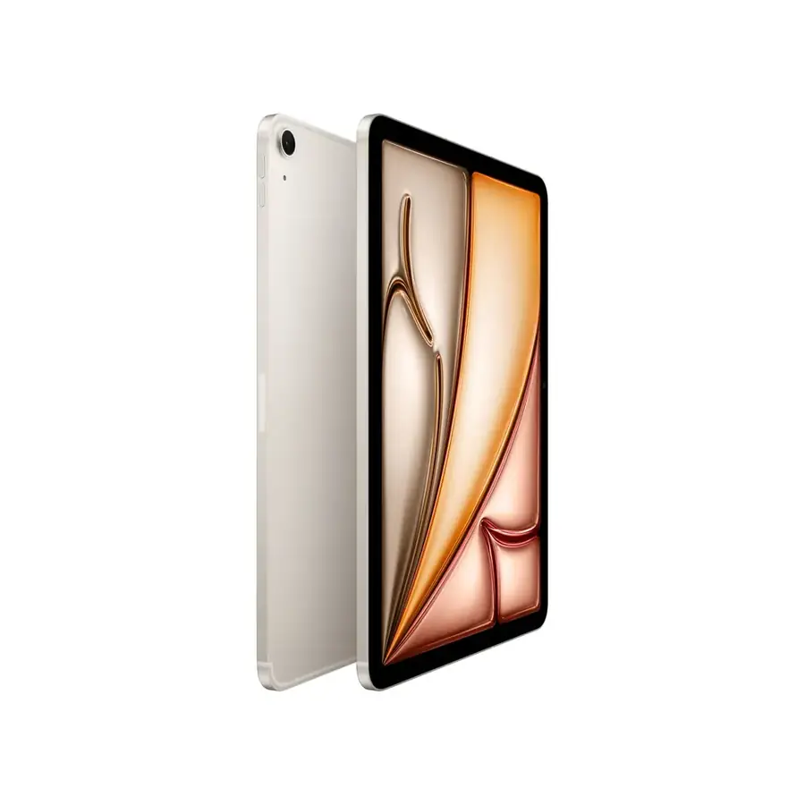 iPad Air M4 11 pouces Wi‑Fi + Cellular 1 To — Lumière stellaire