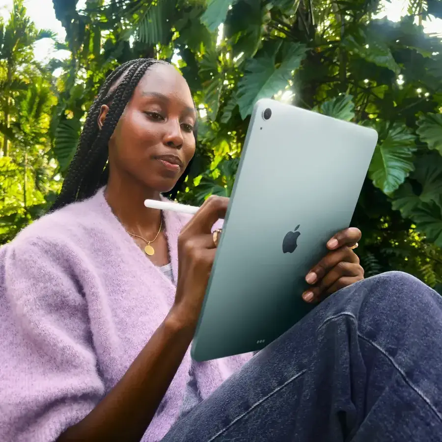 iPad Air M4 13 pouces Wi‑Fi 128 Go — Bleu