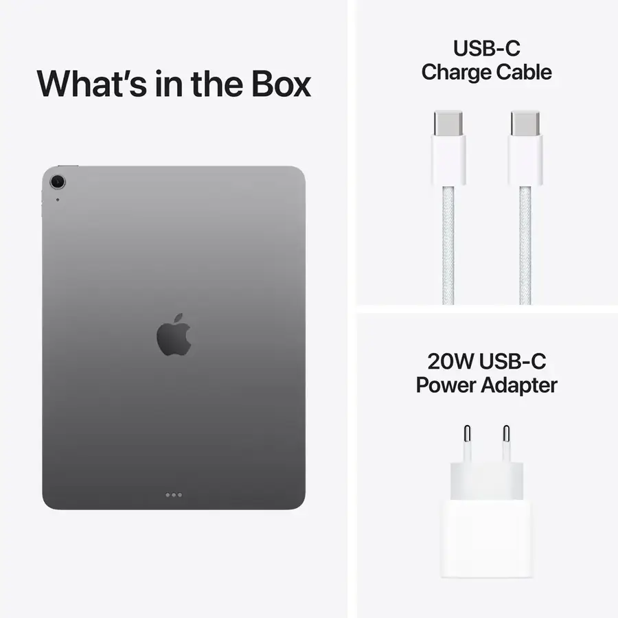 iPad Air M4 13 pouces Wi‑Fi 1 To — Gris sidéral