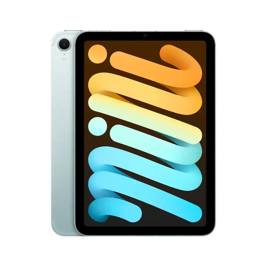 iPad mini (A17 Pro) Wi‑Fi + Cellular 512 Go — Bleu