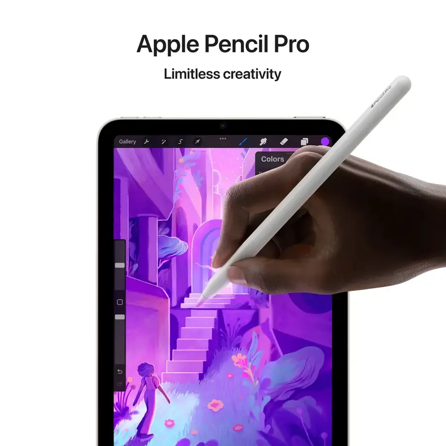 iPad mini (A17 Pro) Wi‑Fi + Cellular 512 Go — Violet