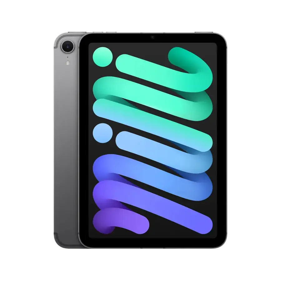 iPad mini (A17 Pro) Wi‑Fi + Cellular 128 Go — Gris sidéral