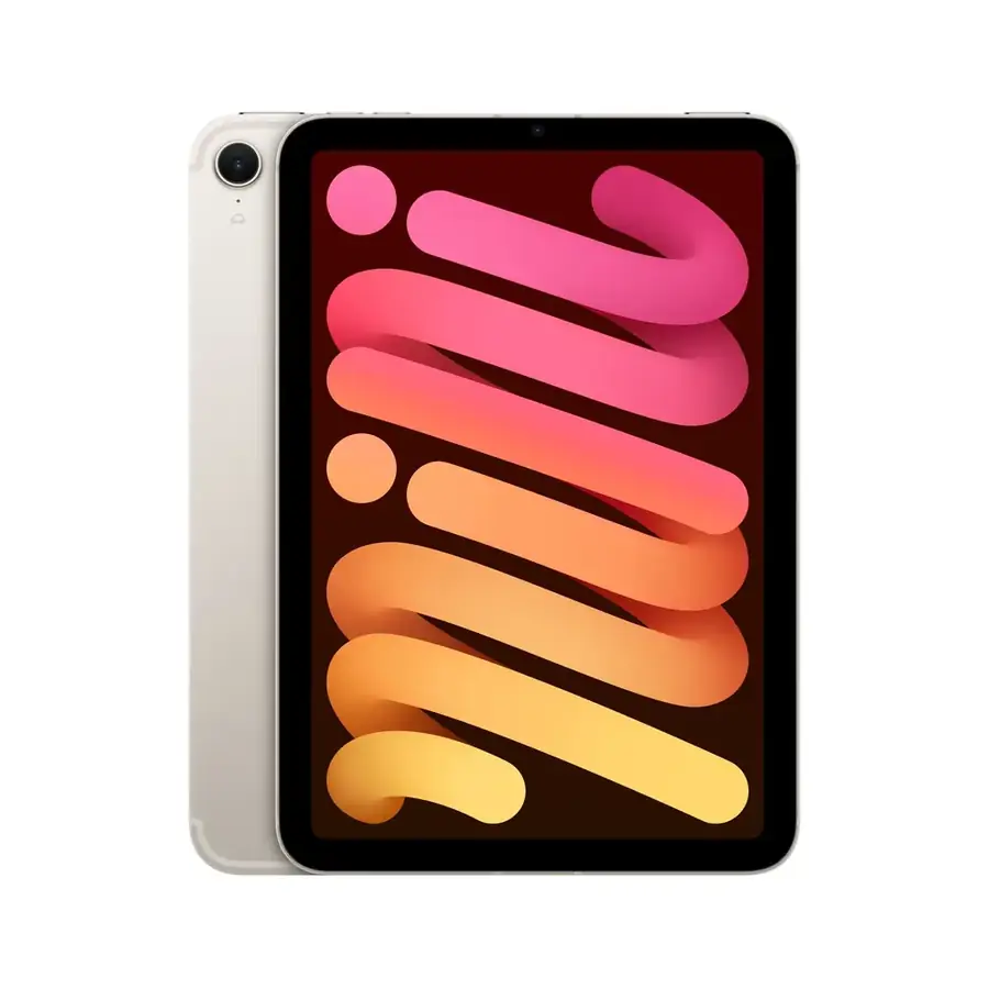 iPad mini (A17 Pro) Wi‑Fi + Cellular 256 Go — Lumière stellaire