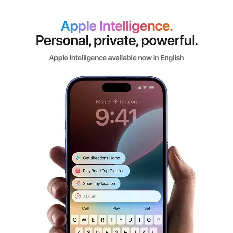 iPhone 16 128 Go Rose