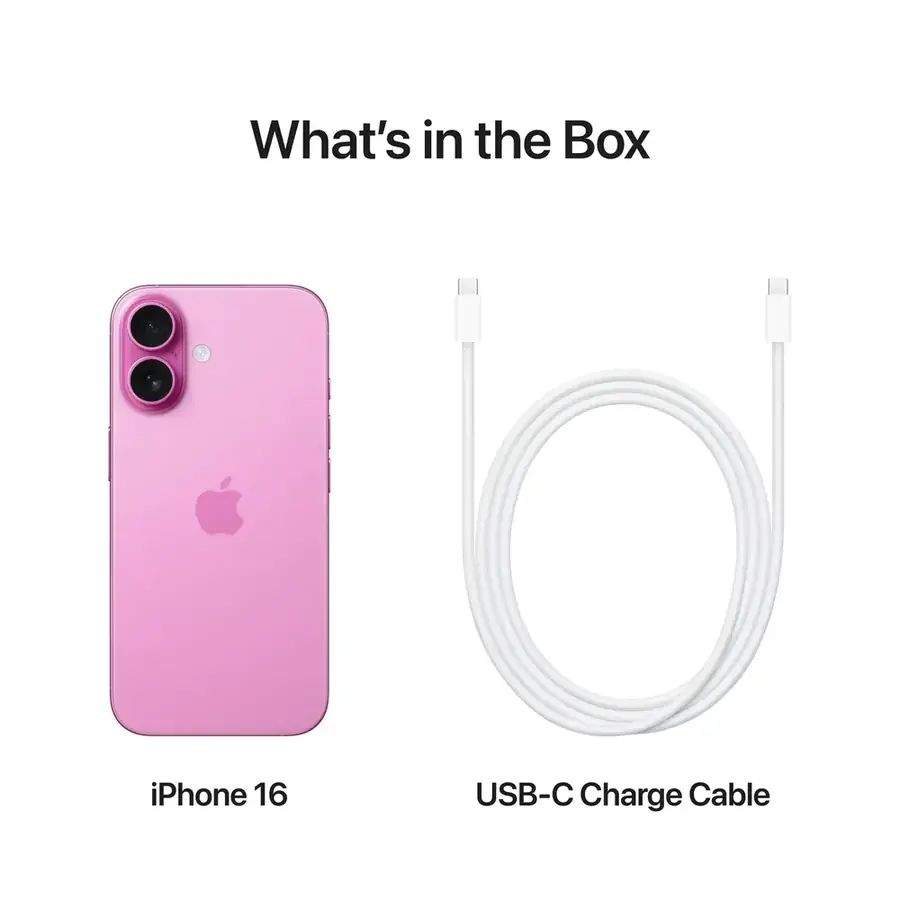 iPhone 16 128 Go Rose