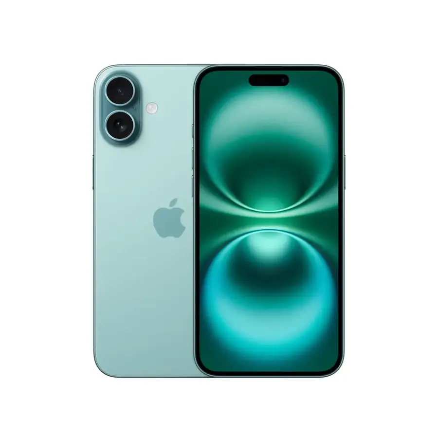 iPhone 16 128 Go Bleu sarcelle