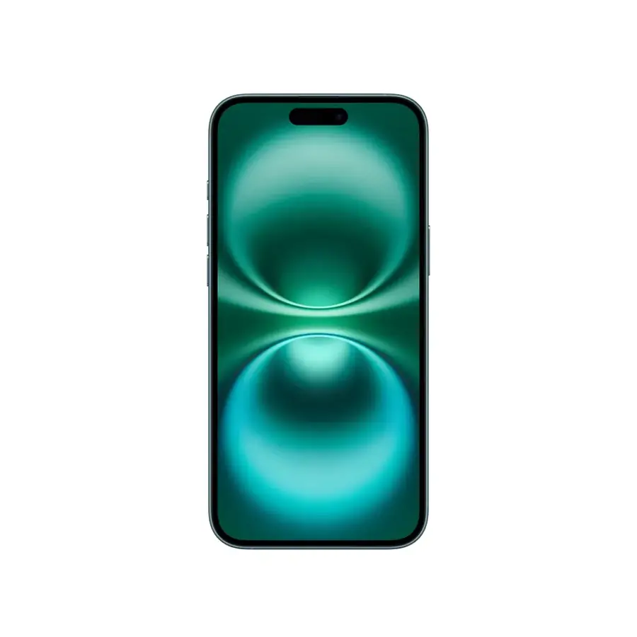 iPhone 16 128 Go Bleu sarcelle