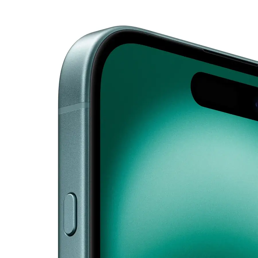 iPhone 16 128 Go Bleu sarcelle