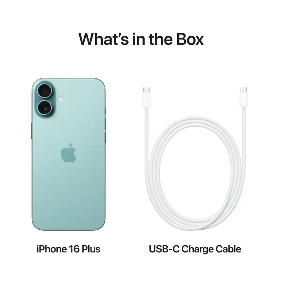 iPhone 16 128 Go Bleu sarcelle