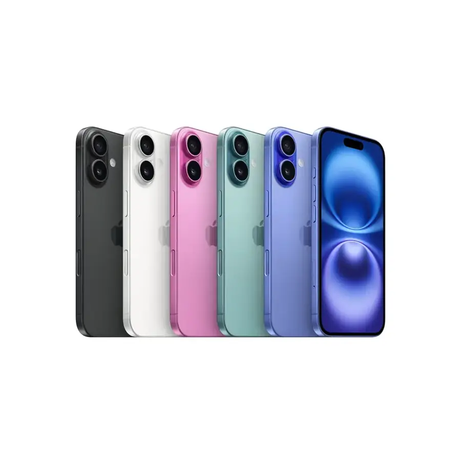 iPhone 16 128 Go Blanc