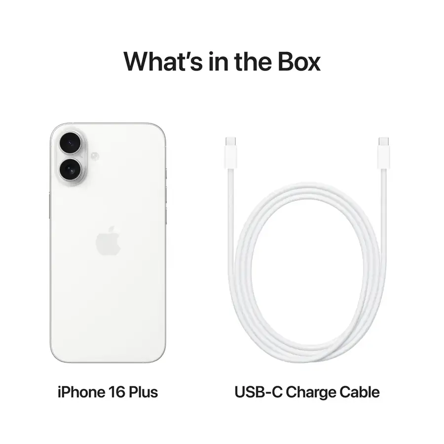 iPhone 16 128 Go Blanc