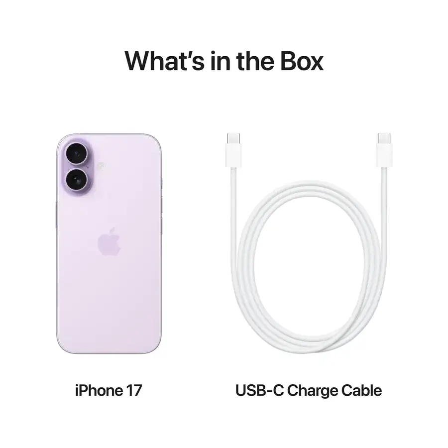 iPhone 17 256 Go Lavande