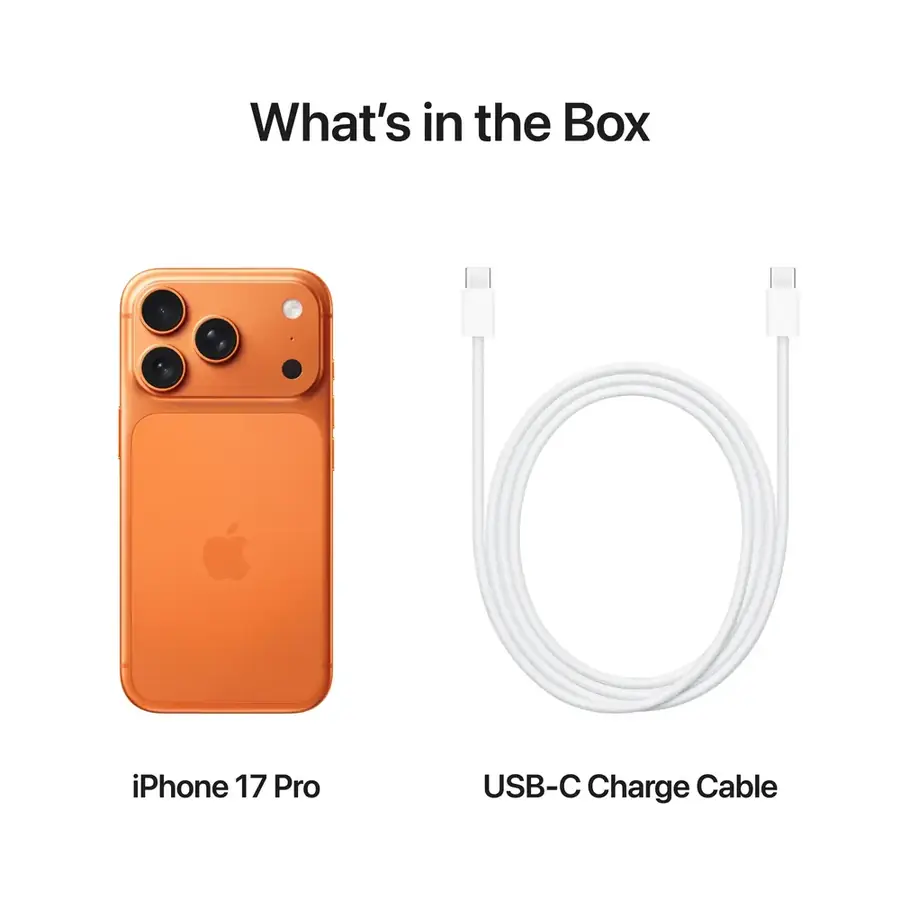 iPhone 17 Pro 1 To Orange cosmique
