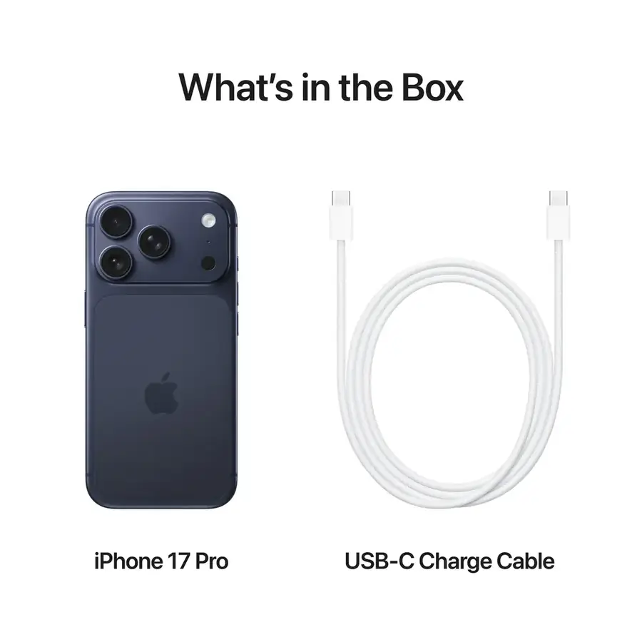 iPhone 17 Pro 1 To Bleu profond