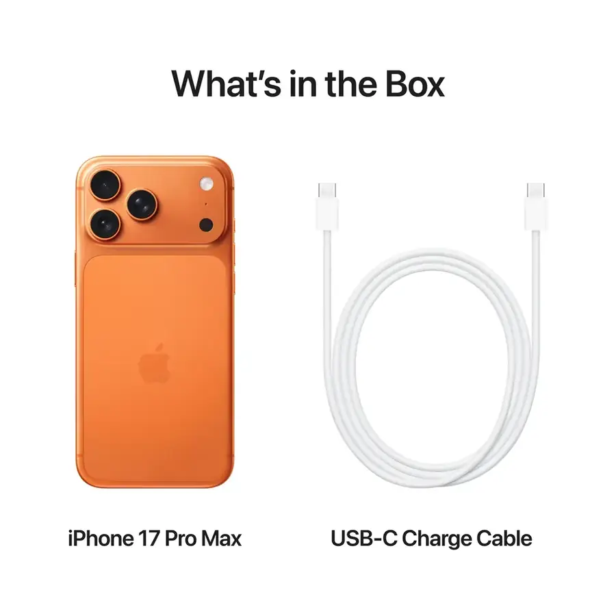 iPhone 17 Pro Max 1 To Orange cosmique