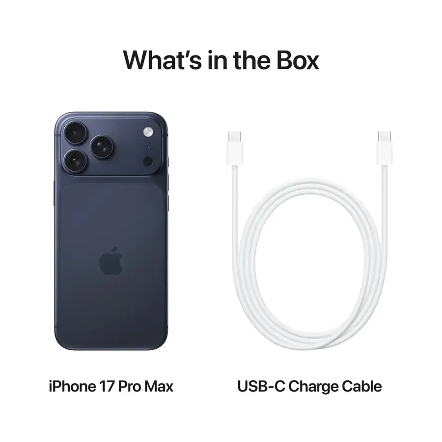 iPhone 17 Pro Max 1 To Bleu profond