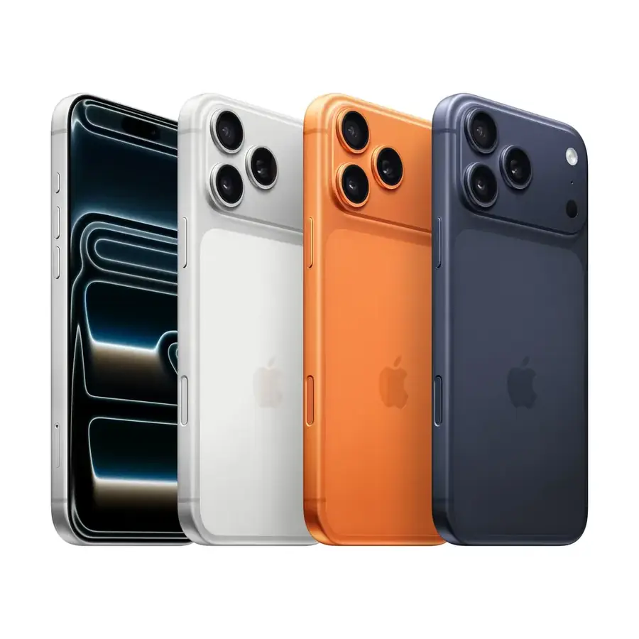iPhone 17 Pro Max 2 To Argent clair