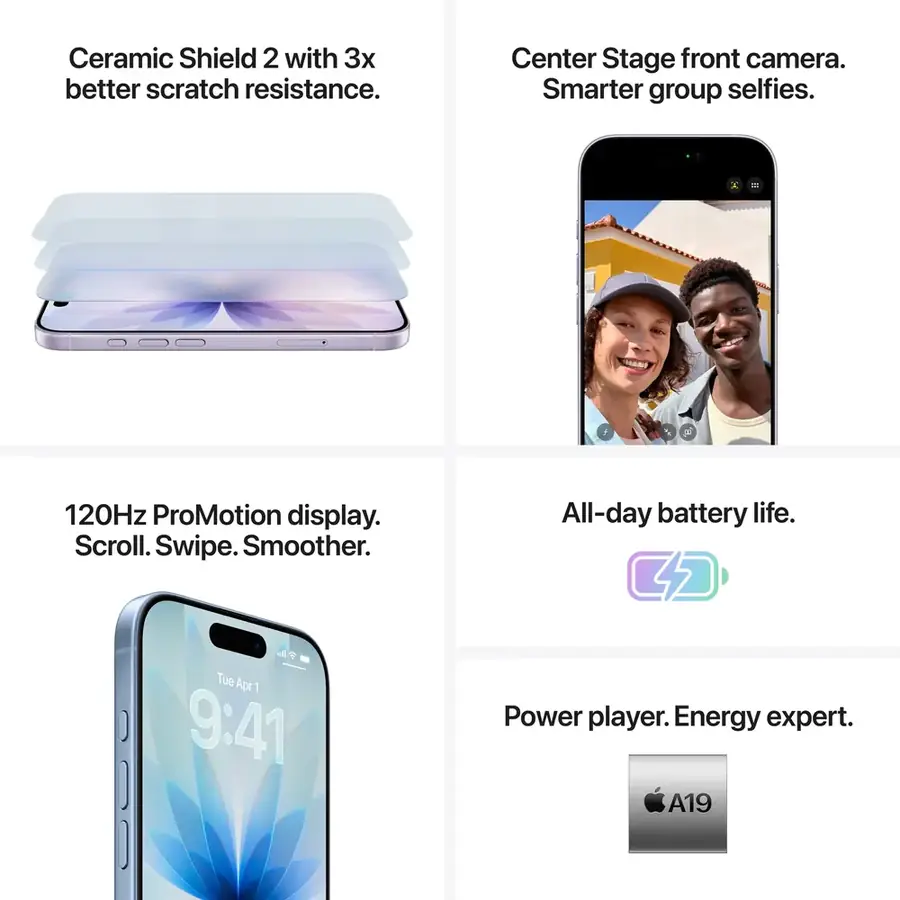 iPhone 17 256 Go Sauge