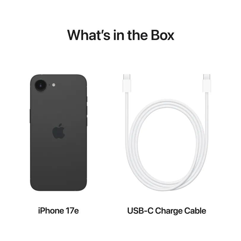 iPhone 17e 512 Go Noir