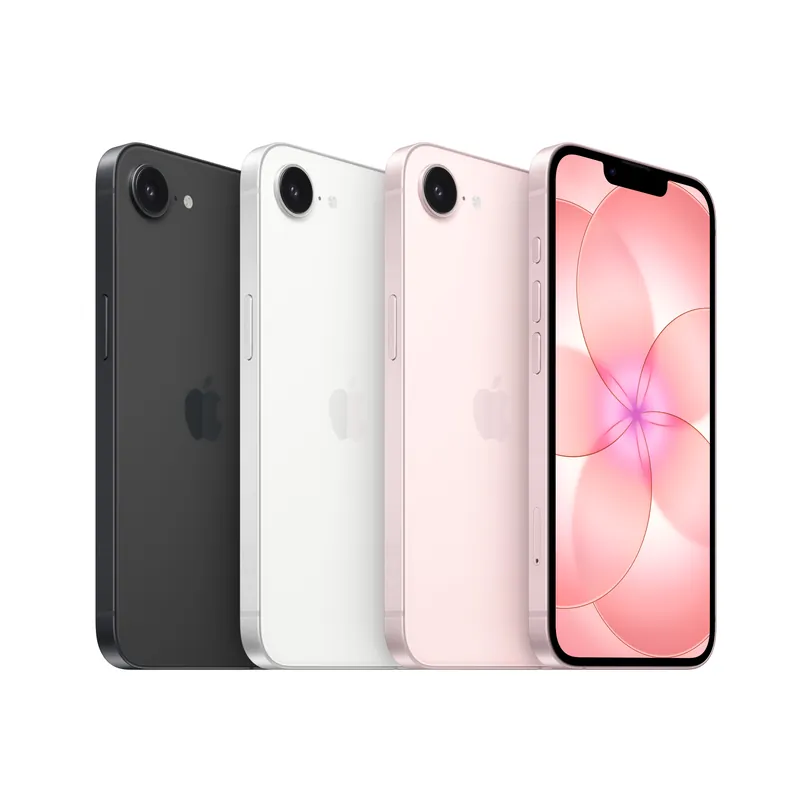 iPhone 17e 256 Go Rose pâle
