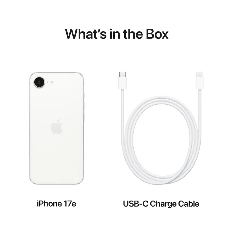 iPhone 17e 256 Go Blanc