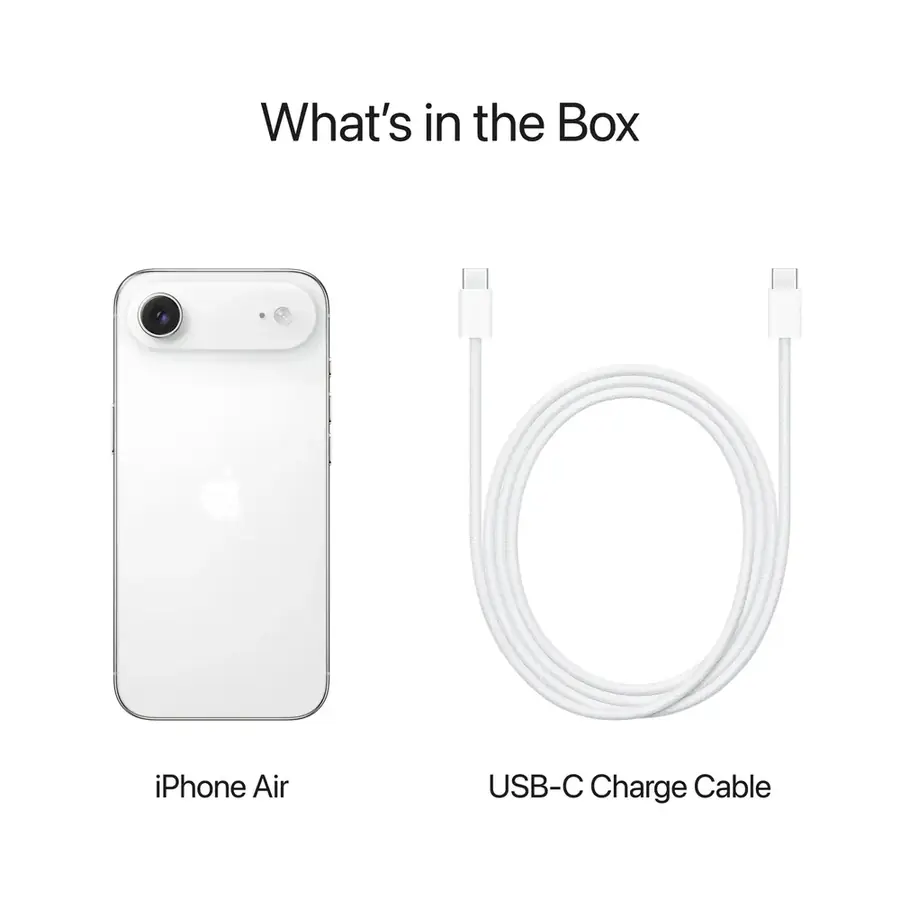 iPhone Air 1 To Blanc nuage