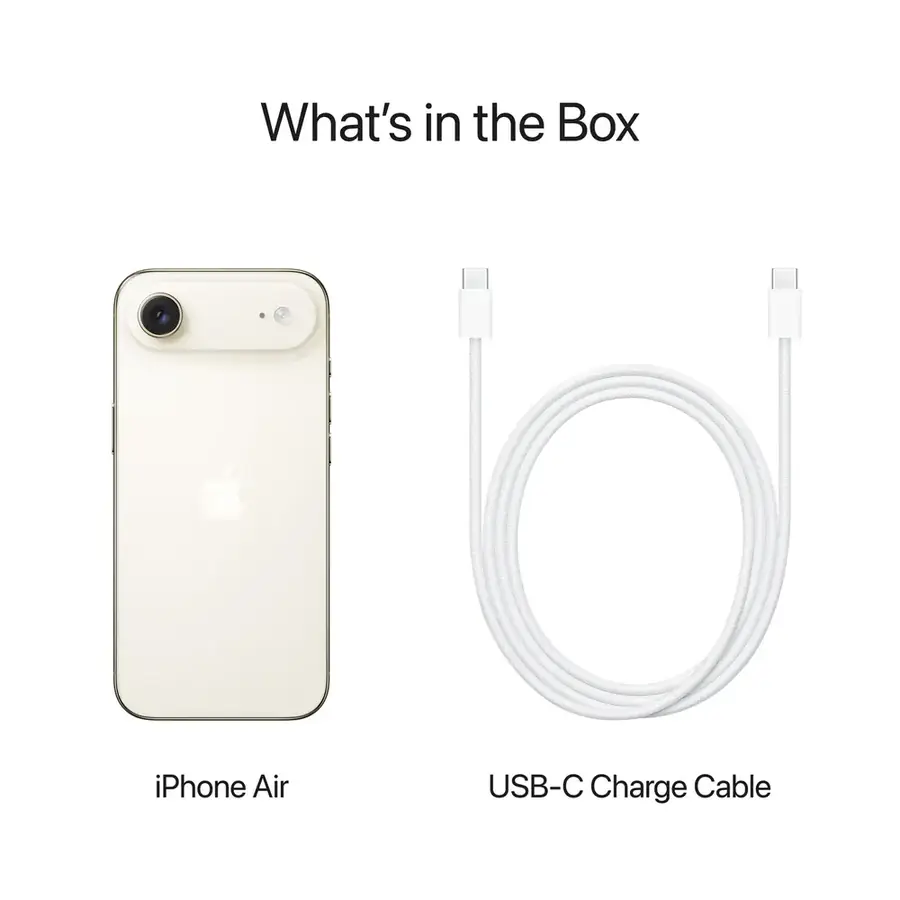 iPhone Air 512 Go Or clair neuf — Reprise Market Abidjan