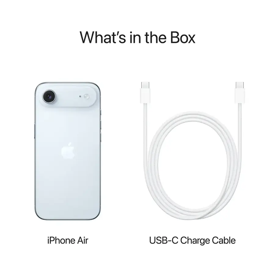 iPhone Air 1 To Bleu ciel