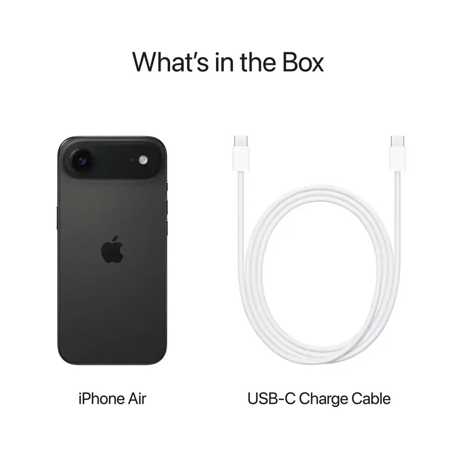 iPhone Air 1 To Noir sidéral