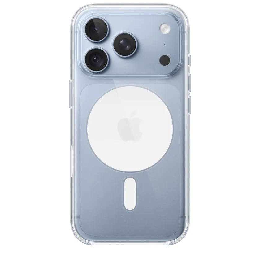 Coque transparente avec MagSafe pour iPhone 18 Pro