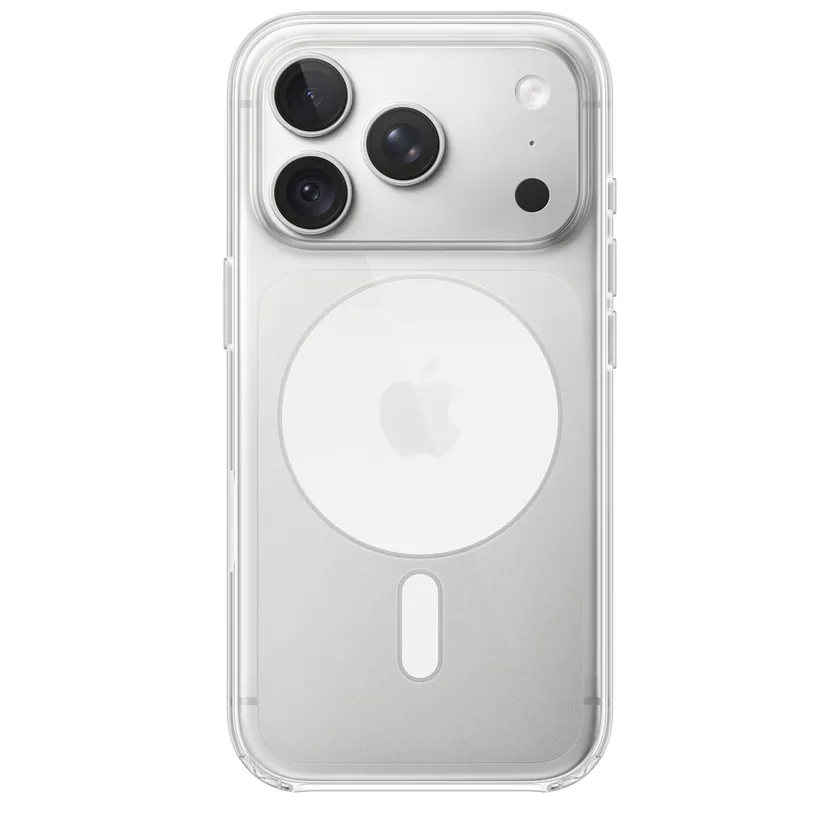 Coque transparente avec MagSafe pour iPhone 18 Pro